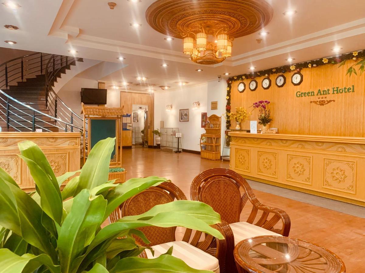 Green Ant Hotel Нячанг Экстерьер фото
