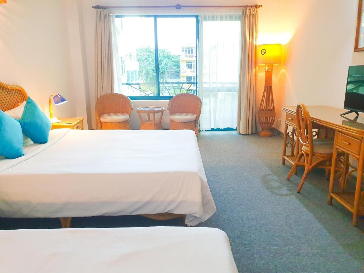 Green Ant Hotel Нячанг Экстерьер фото