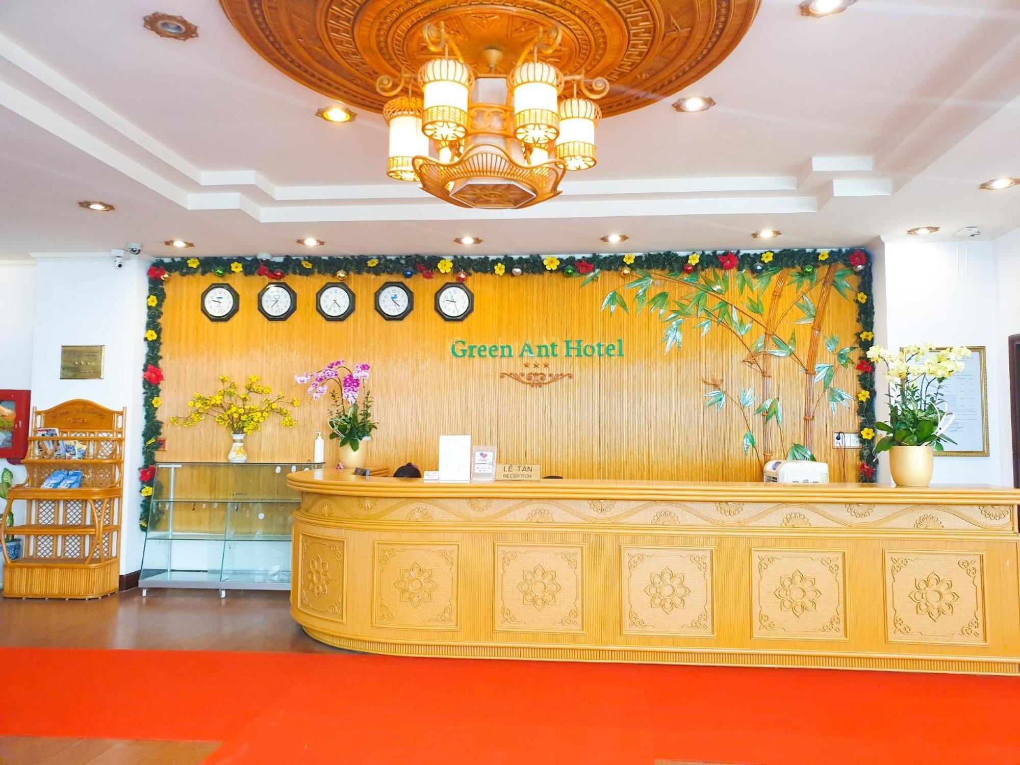 Green Ant Hotel Нячанг Экстерьер фото